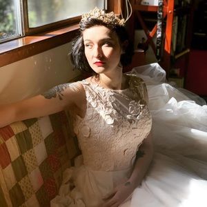 Sweetheart wedding dress